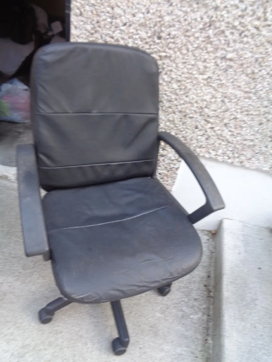 Swivel Office Chair for Sale - Image 1