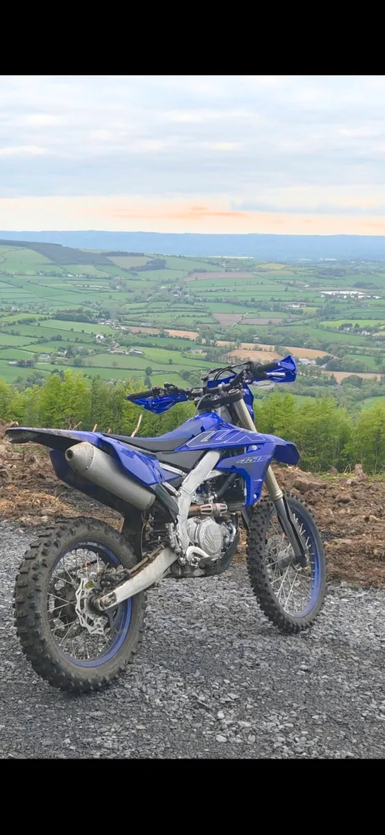 Yamaha WR450r - Image 1