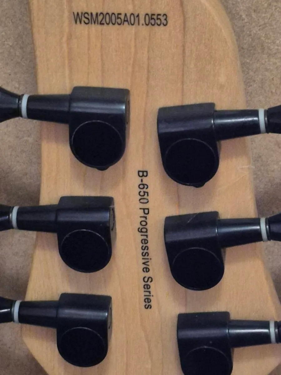 6 string bass - Image 2