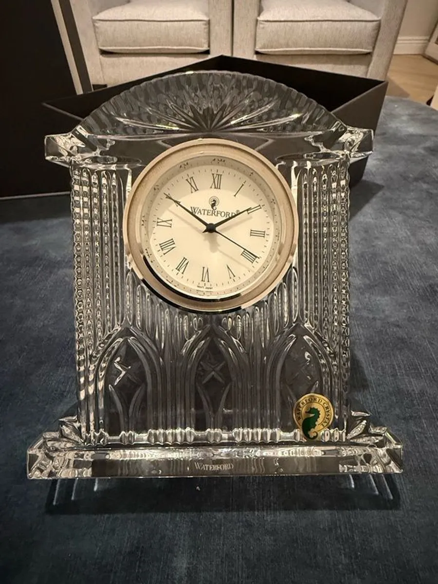 Waterford Crystal Westminster Clock - Image 2
