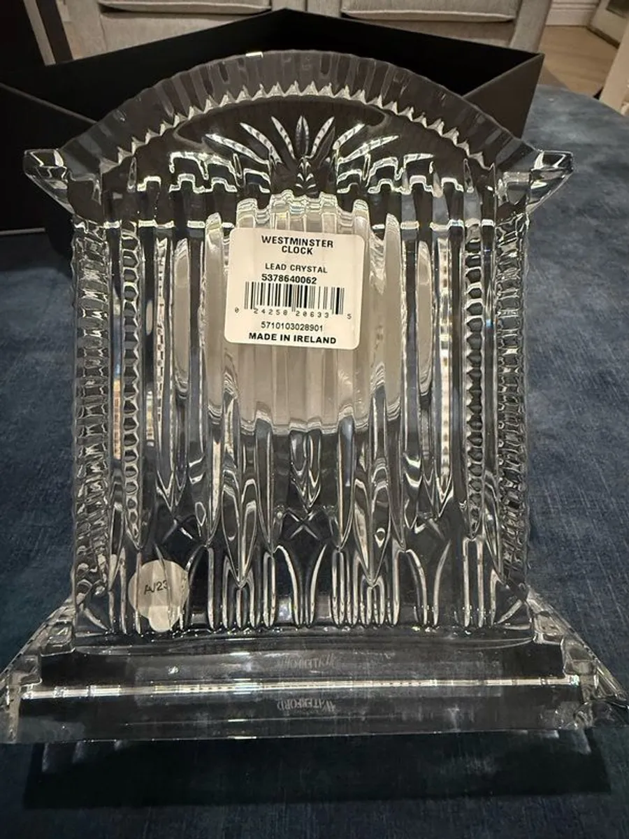 Waterford Crystal Westminster Clock - Image 3