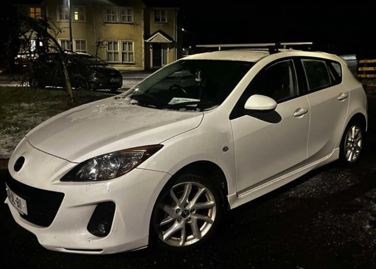 2013 Mazda 3 Sport D 1.6 Diesel (115 BHP) – €2,000 - Image 2