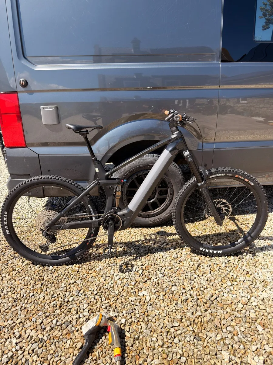 Cube Stereo 160 HPC 750 Bosch e mountain bike - Image 2