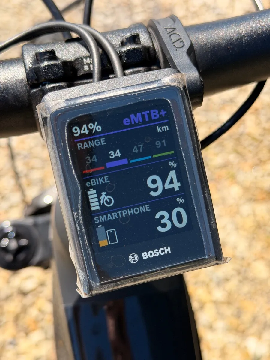 Cube Stereo 160 HPC 750 Bosch e mountain bike - Image 3