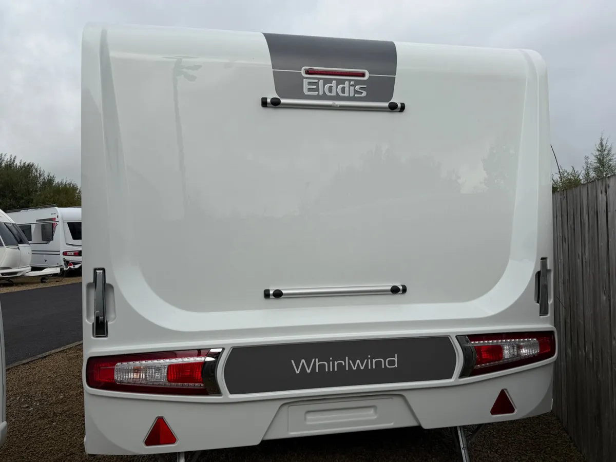 NEW ELDDIS WHIRLWIND EVOLVE 868 6/7 BERTH B/BED - Image 4