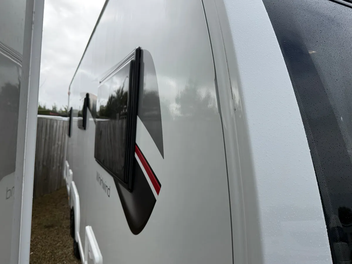 NEW ELDDIS WHIRLWIND EVOLVE 868 6/7 BERTH B/BED - Image 3