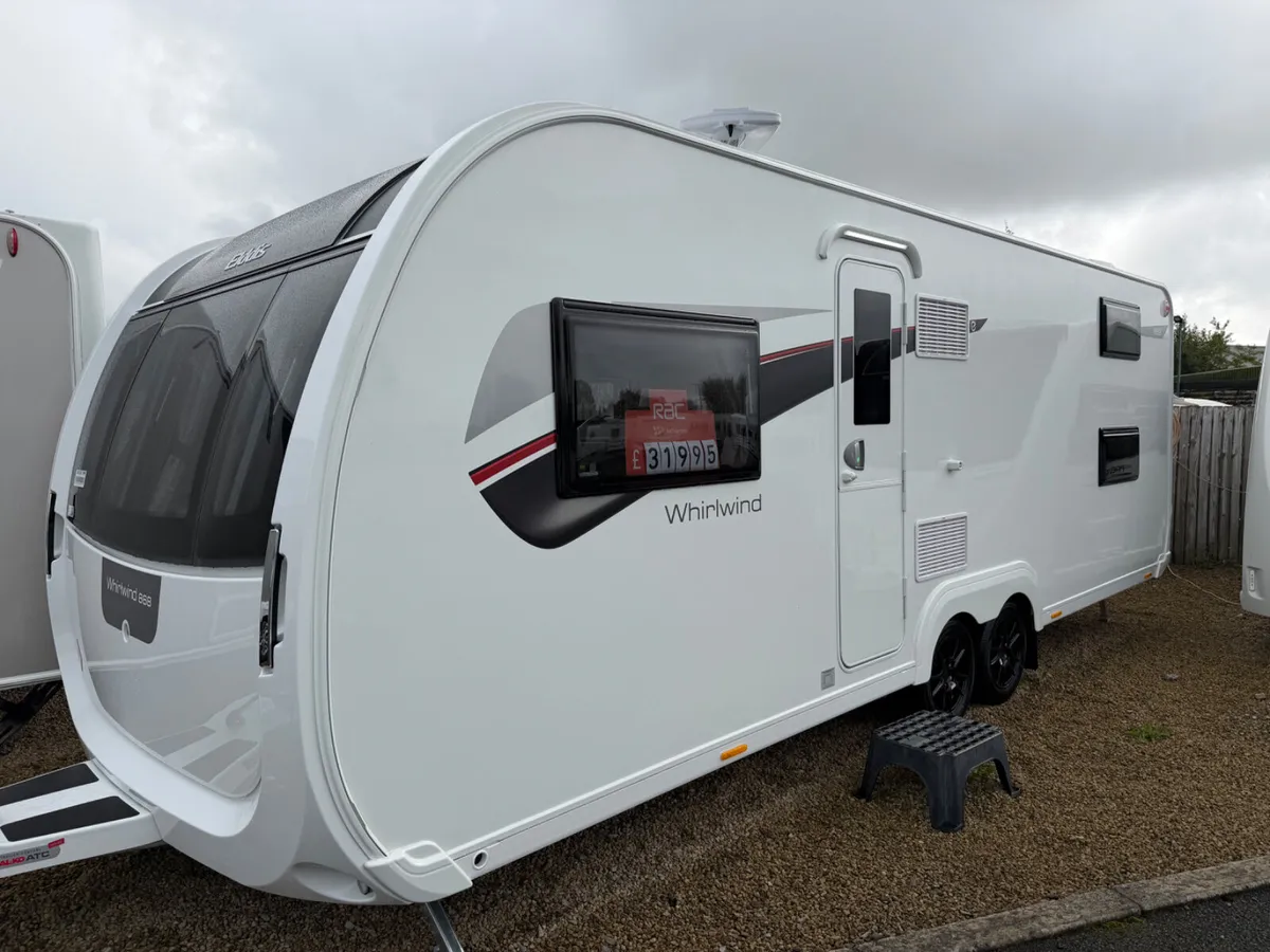 NEW ELDDIS WHIRLWIND EVOLVE 868 6/7 BERTH B/BED - Image 1