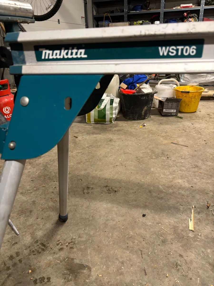 Chop saw stand - Image 2
