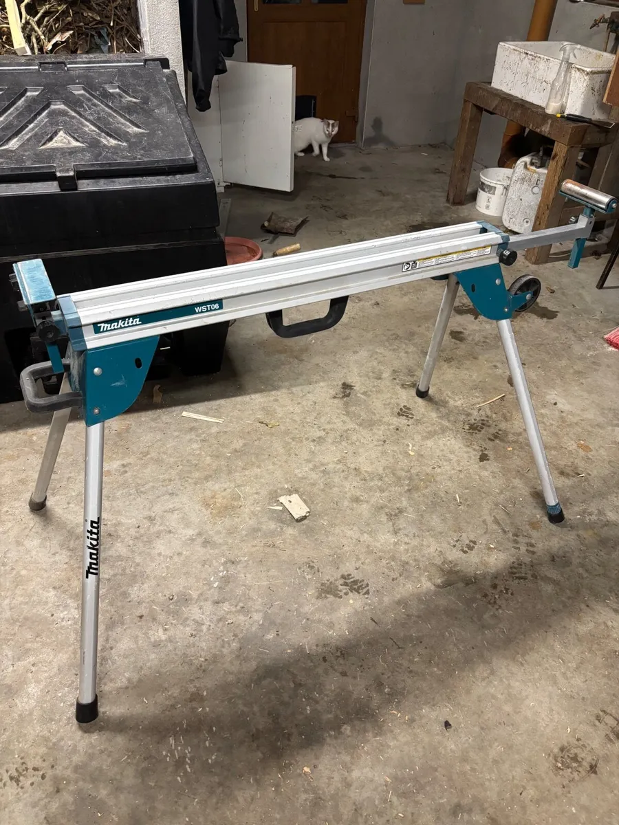 Chop saw stand - Image 3