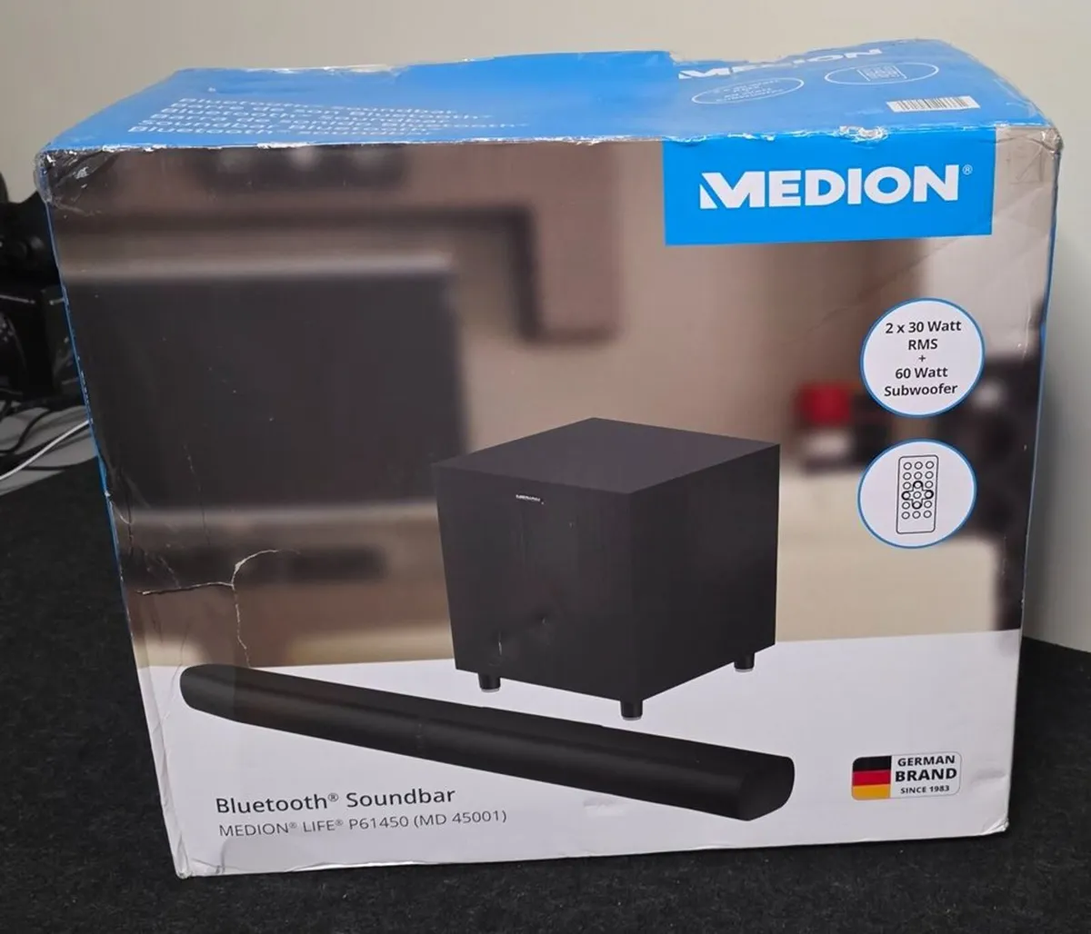 MEDION LIFE P61450 2.1 Soundbar 120W - Image 2