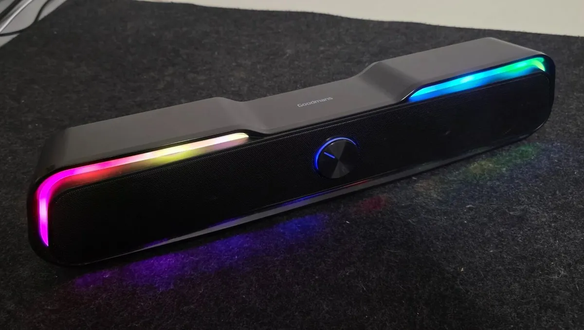 Goodmans Gaming LED 10W Soundbar - Image 4
