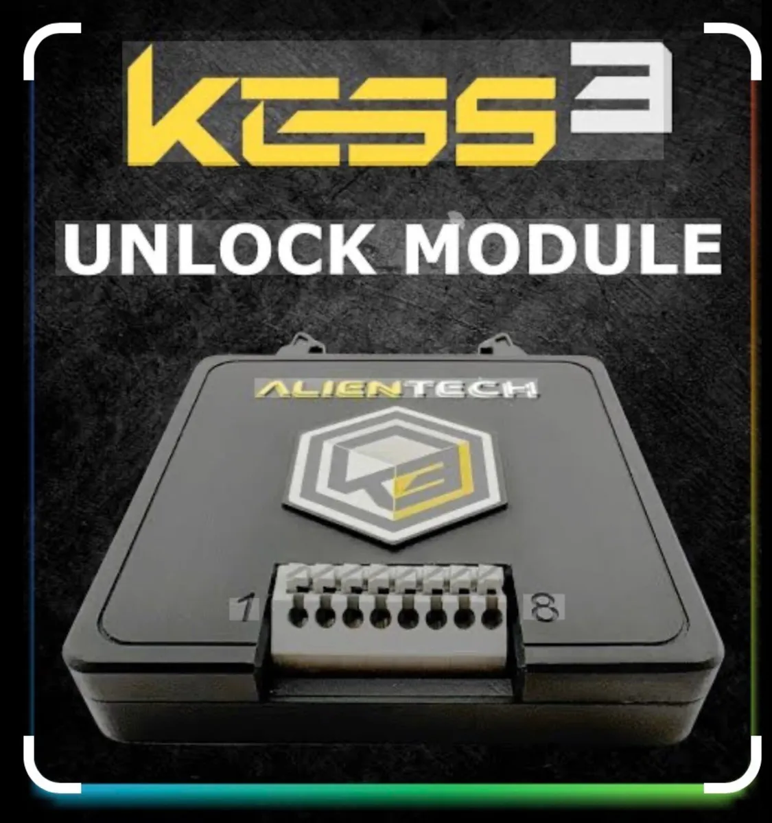KESS3 UNLOCK MODULE IN STOCK NOW ONLY 5 UNITS LEFT - Image 1