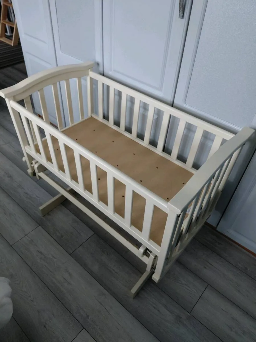 Baby Cot - Image 1