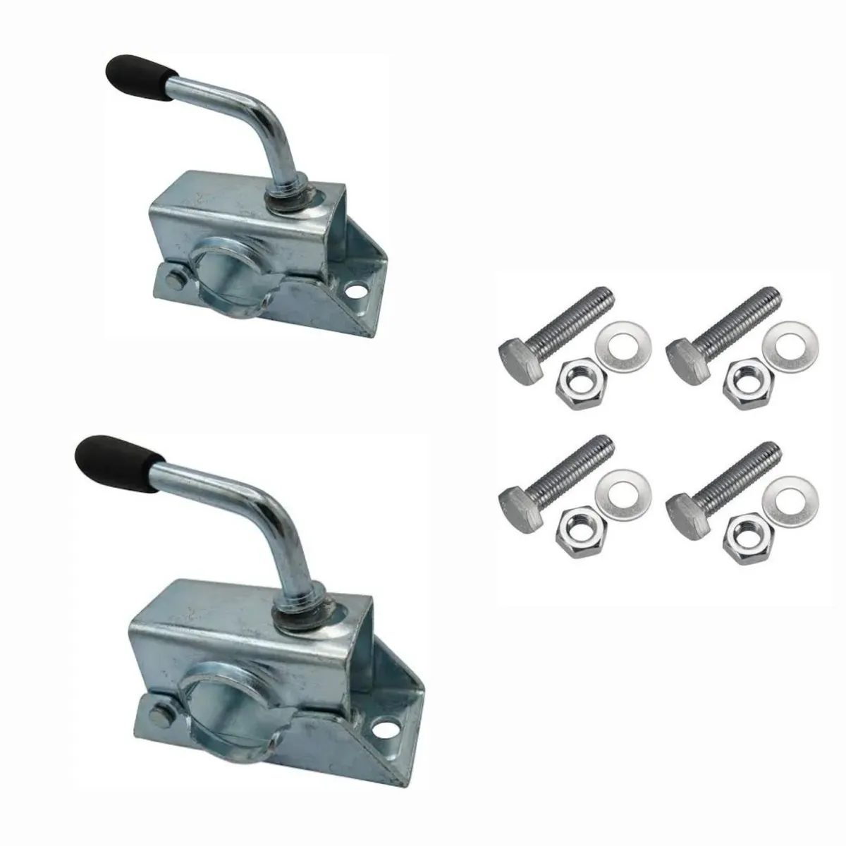Clamps A2 stainless steel bolts nuts & wash