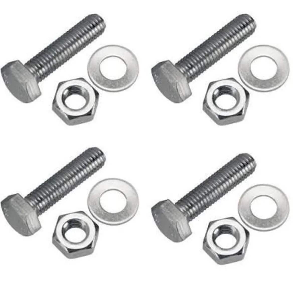 Stainless steel bolts nuts & Washers - Image 2