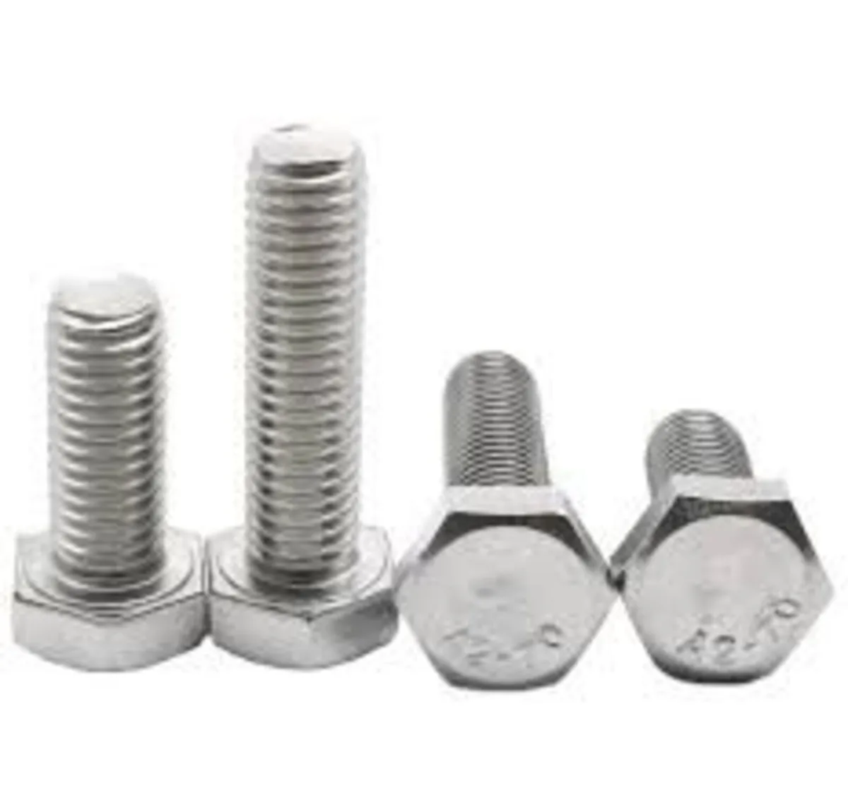 Stainless steel bolts nuts & Washers - Image 3
