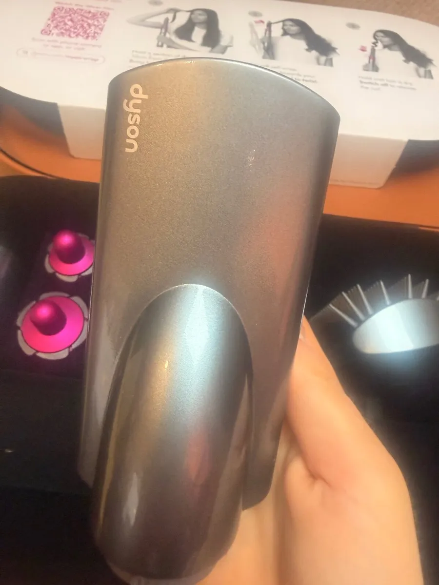 Dyson Airwrap Accessories and Box - Image 2