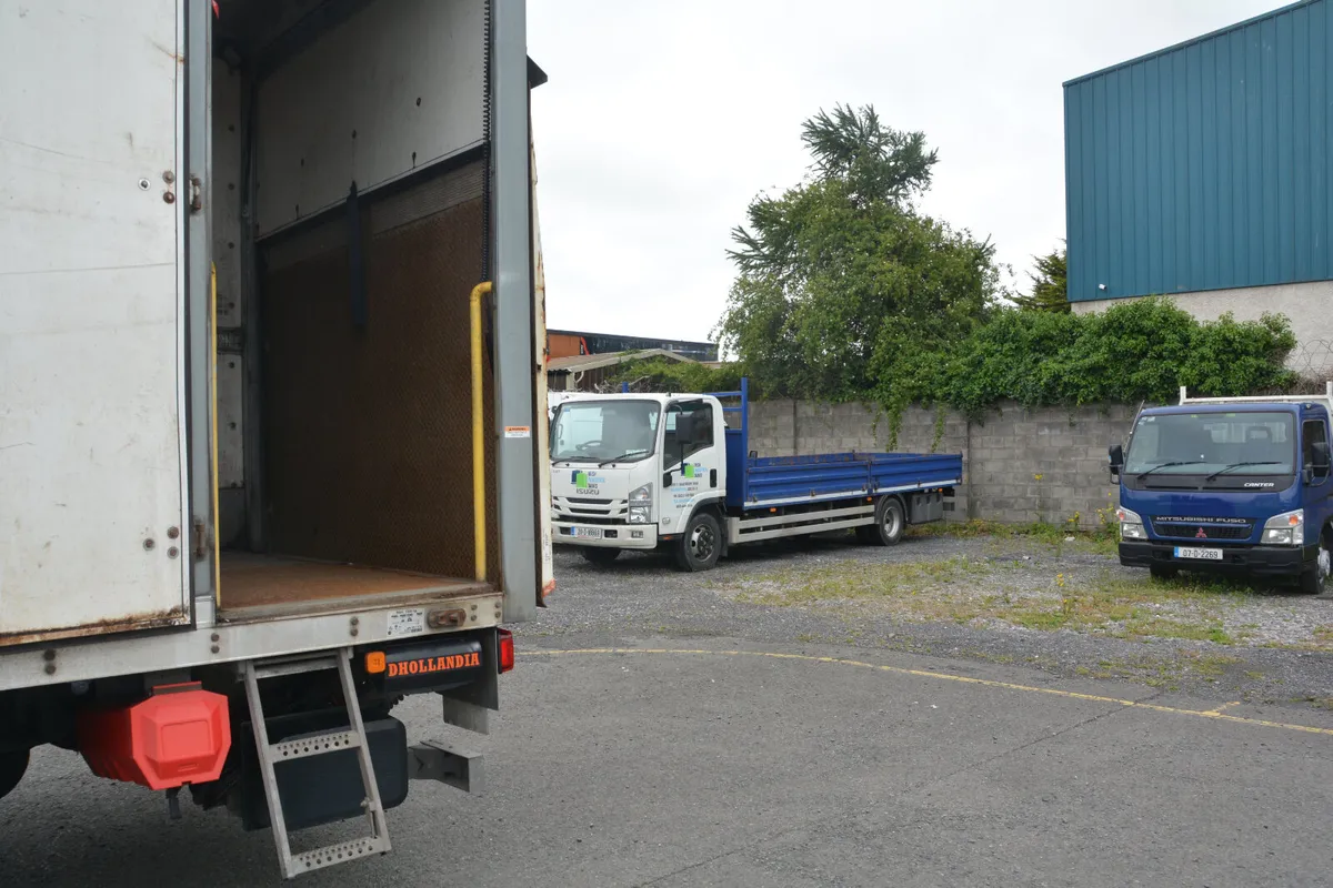 MAN TGL 20' Box & 1.5T Tail Lift - Image 4