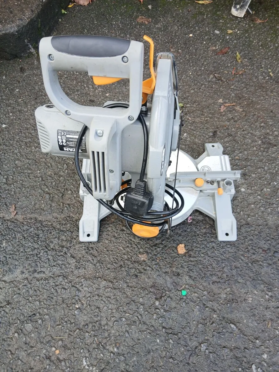TiTAN chop saw read about add priced 40e - Image 4