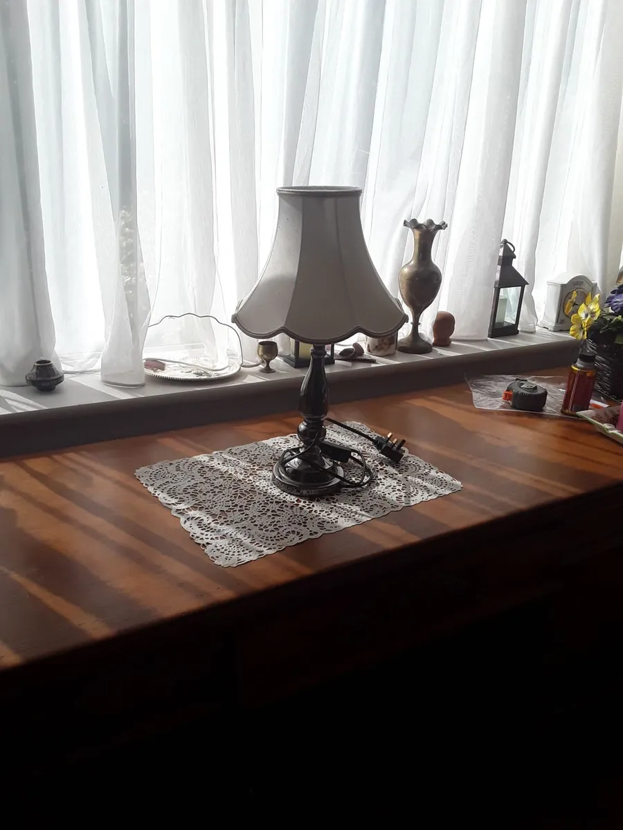 Lovely vintage table lamp - Image 3