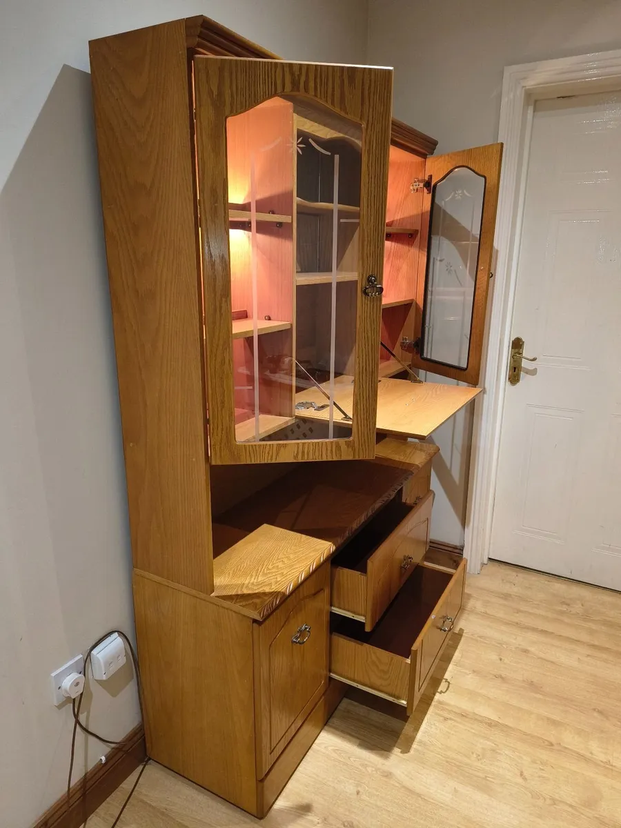 Glass Cabinet - Image 1