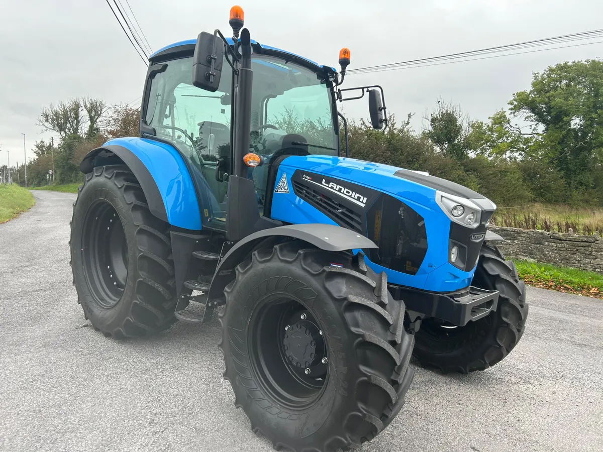New Landini 6-135H - Image 3