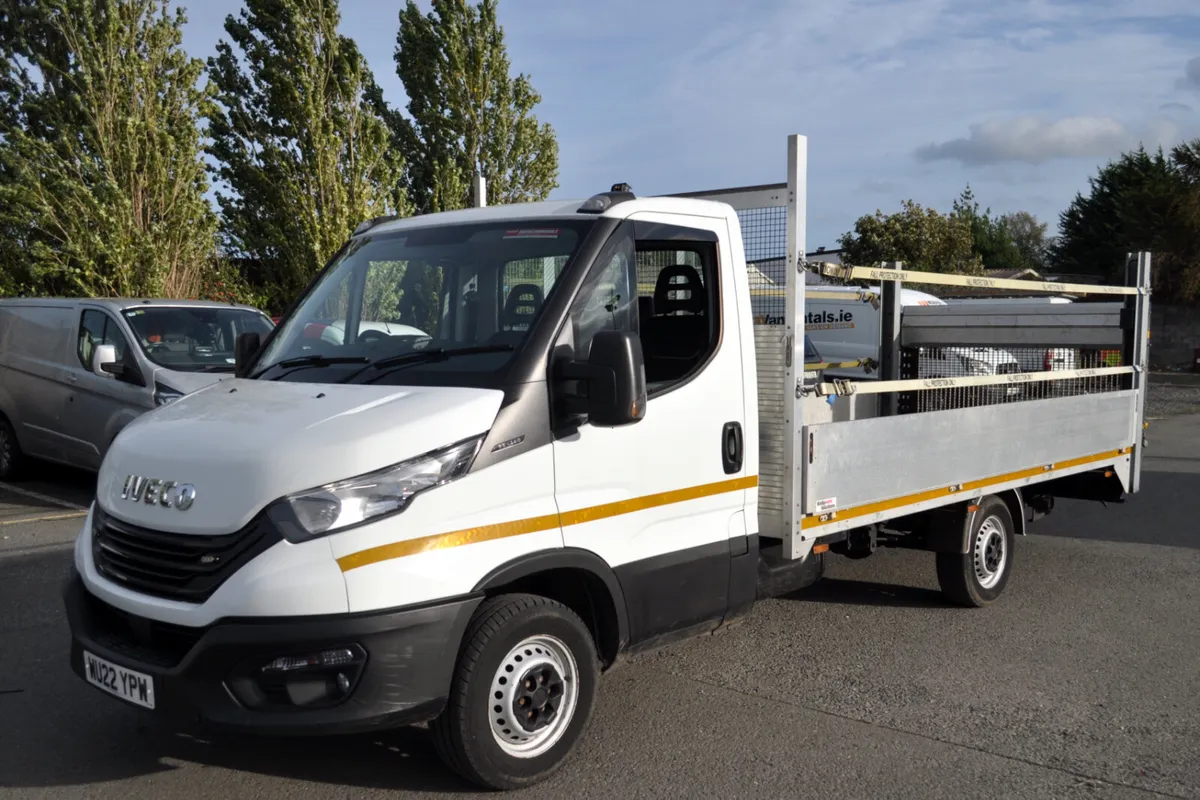 Iveco Daily 15' Dropside & Tail Lift - Image 1