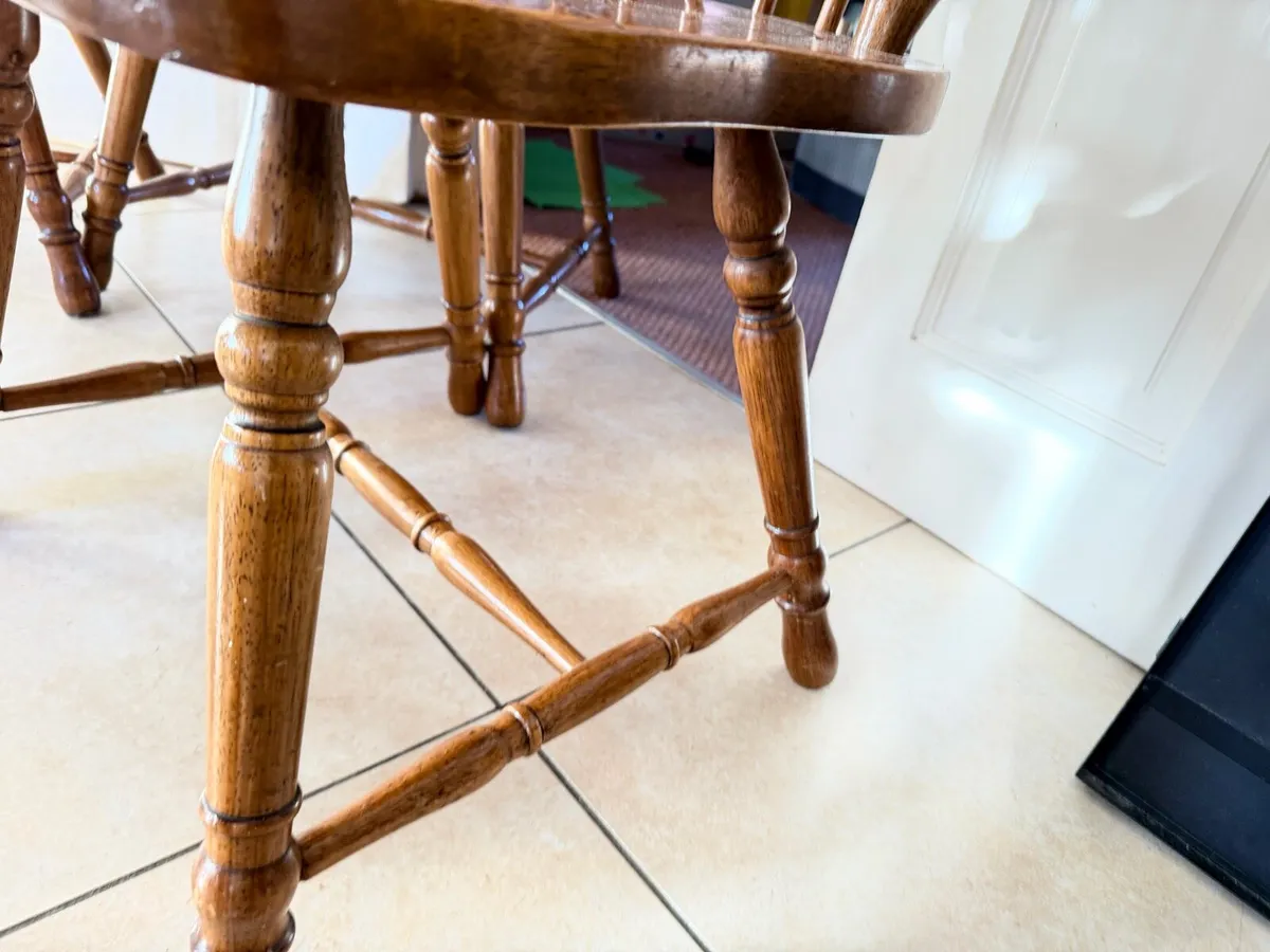4 dining chairs - Image 3