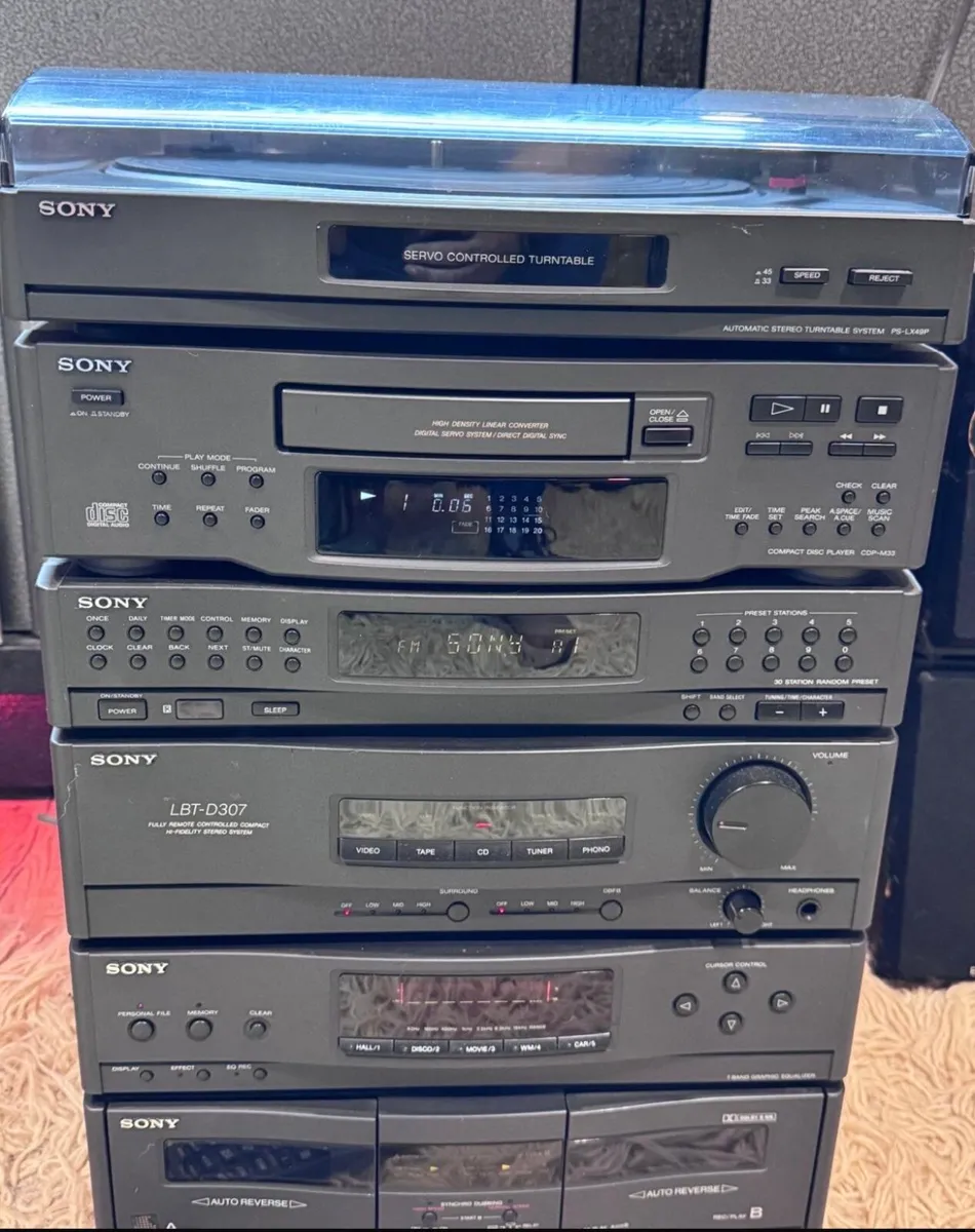 Vintage Sony hifi LBT-D307 - Image 1