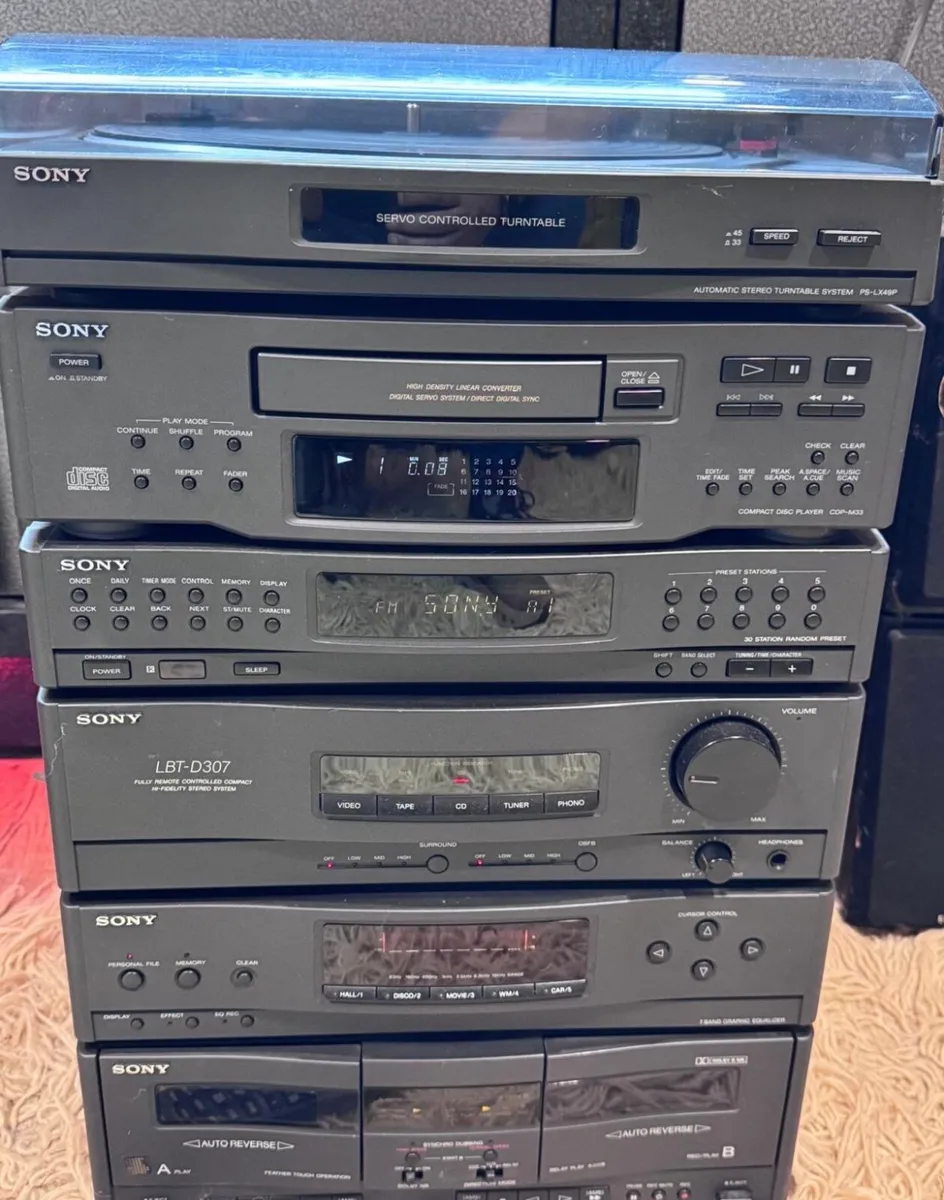 Vintage Sony hifi LBT-D307 - Image 2