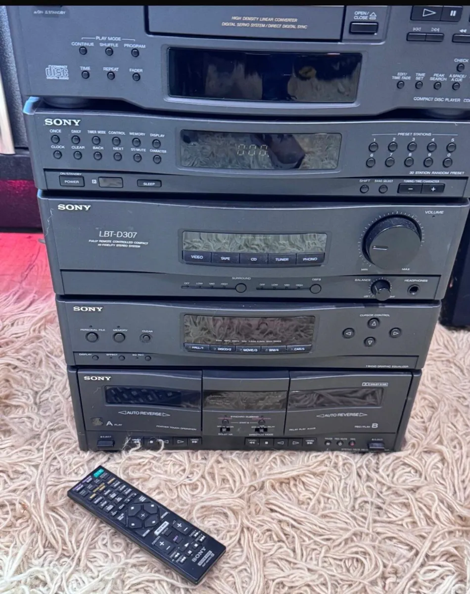 Vintage Sony hifi LBT-D307 - Image 3