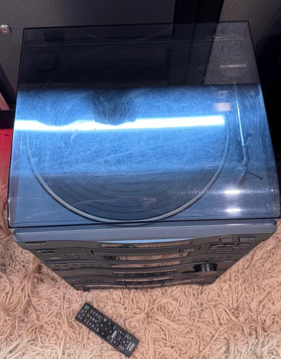 Vintage Sony hifi LBT-D307 - Image 4