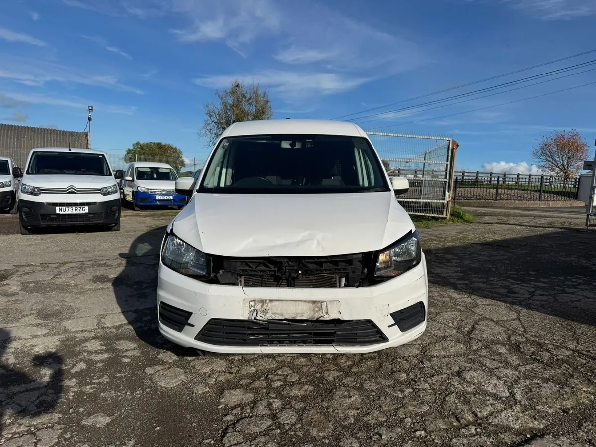 2020 VW CADDY 2.0 TDI TRENLINE - Image 1