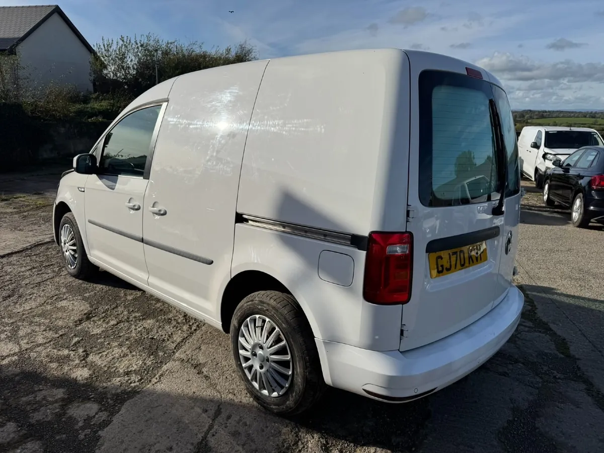 2020 VW CADDY 2.0 TDI TRENLINE - Image 4