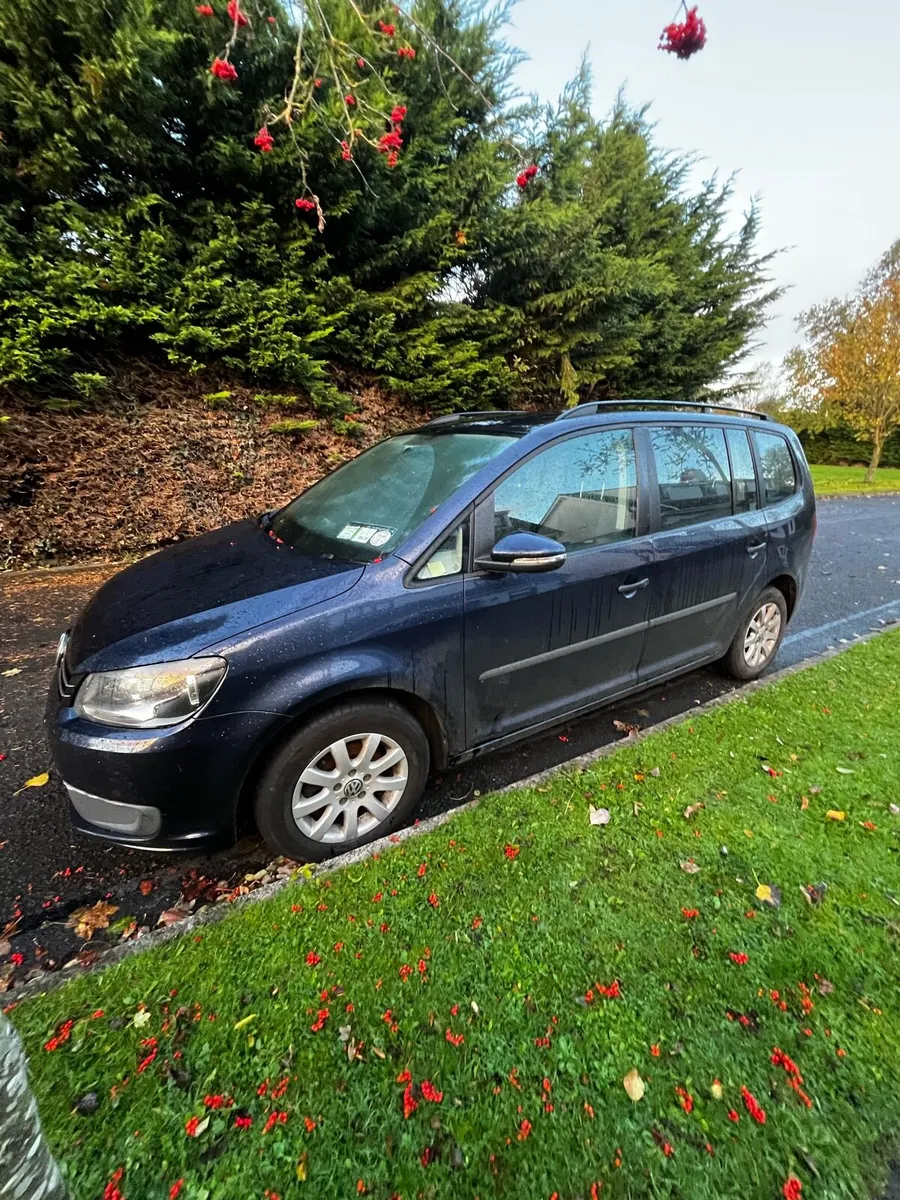 Volkswagen touran 1.6 tdi - Image 1
