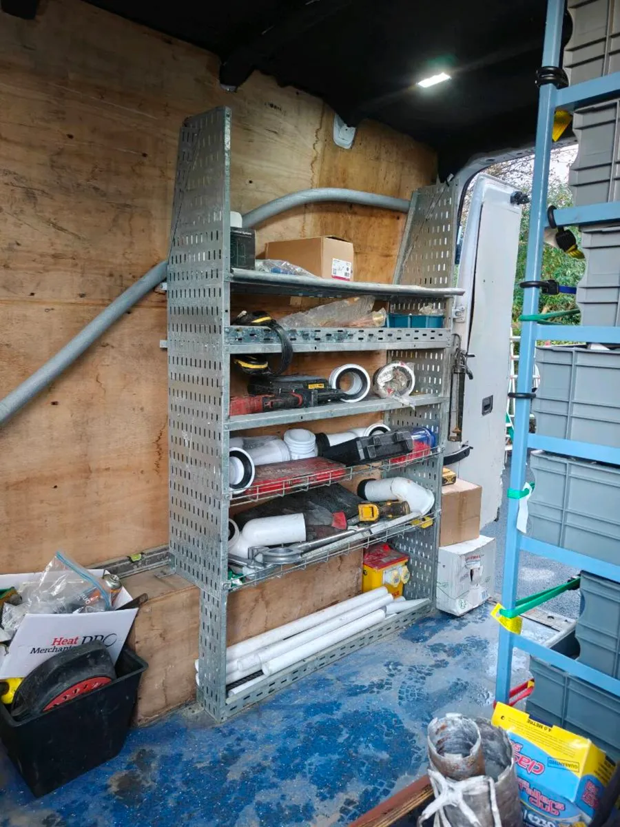 Van shelving/racking - Image 1