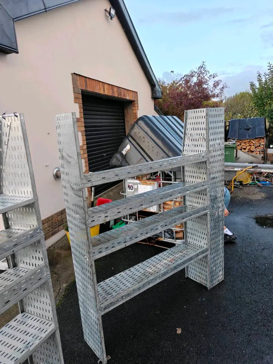 Van shelving/racking - Image 3