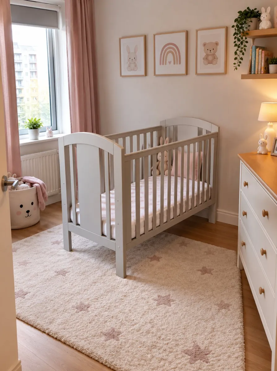 Baby Elegance Laba Cot - Image 1