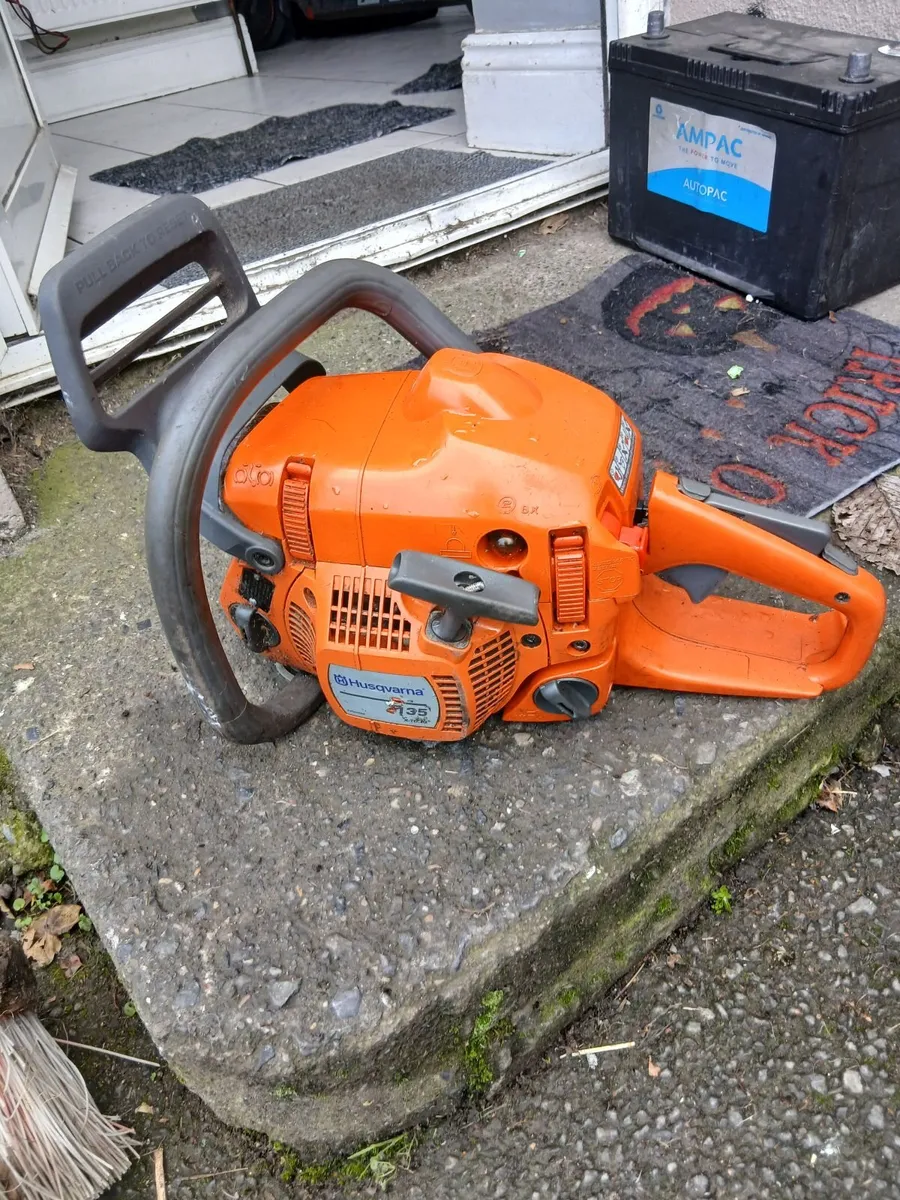 Husqvarna 2 chinasaw and zm4610 read add - Image 1