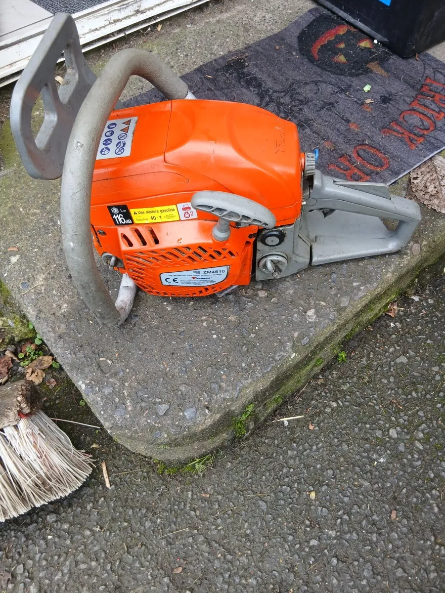 Husqvarna 2 chinasaw and zm4610 read add - Image 3