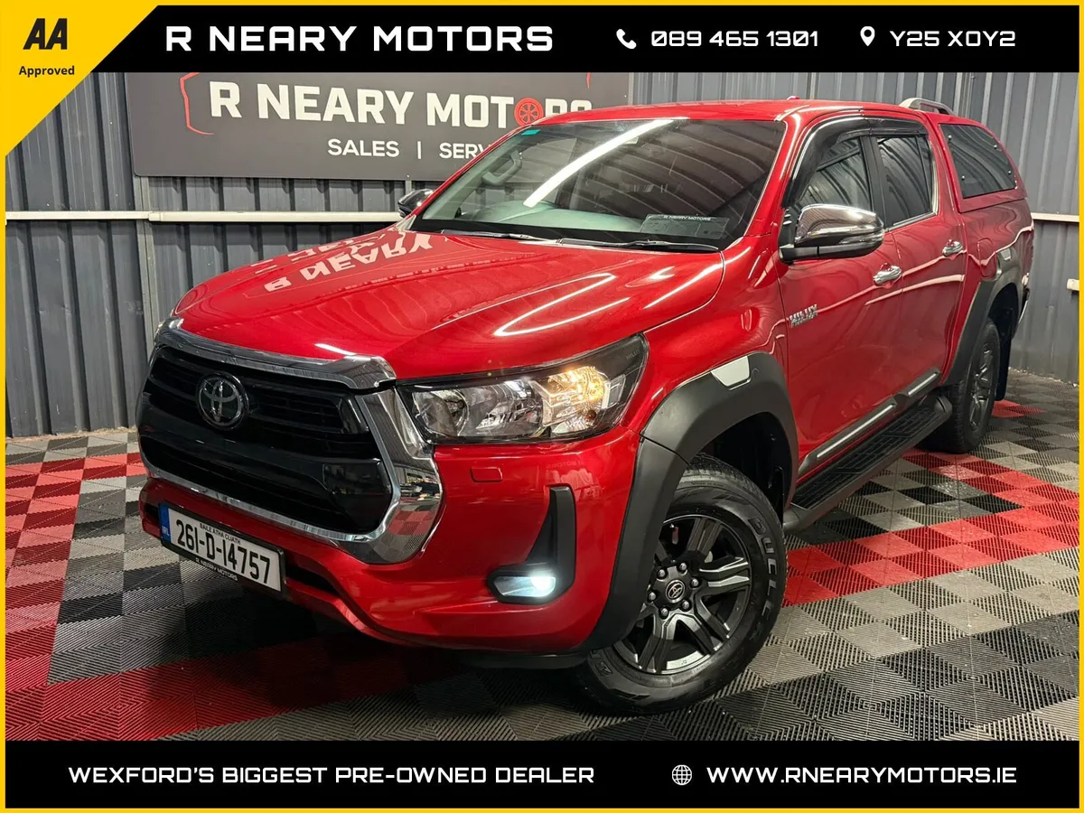 2026 Toyota Hilux 2.8 Diesel Manual 5 Seat N1 - Image 1