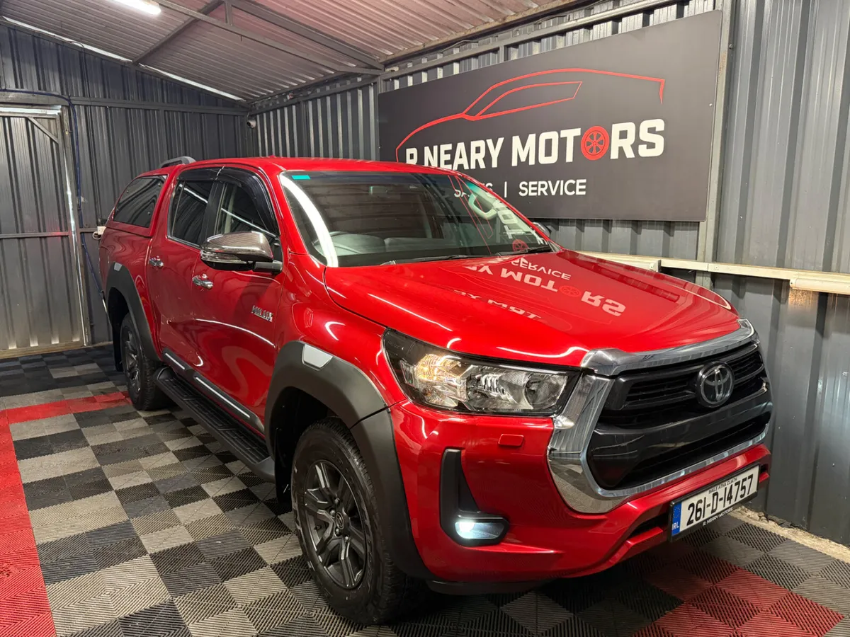 2026 Toyota Hilux 2.8 Diesel Manual 5 Seat N1 - Image 4