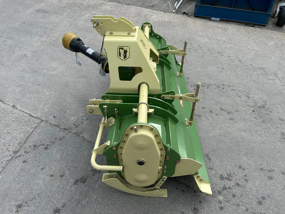 New Stark RX180 Rotavator - Image 4