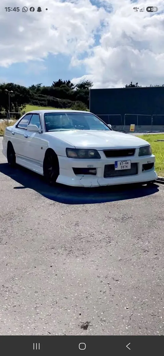 C35 Nissan Laurel for breaking..2jz, r154,link ecu - Image 1