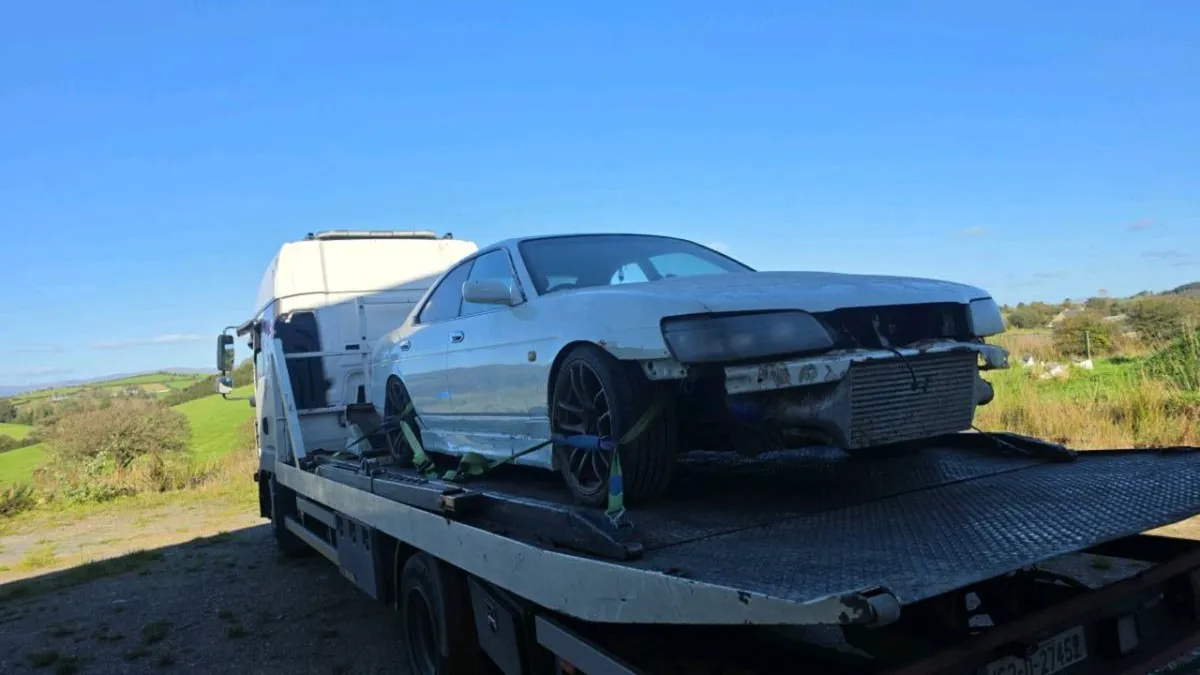 C35 Nissan Laurel for breaking..2jz, r154,link ecu - Image 2