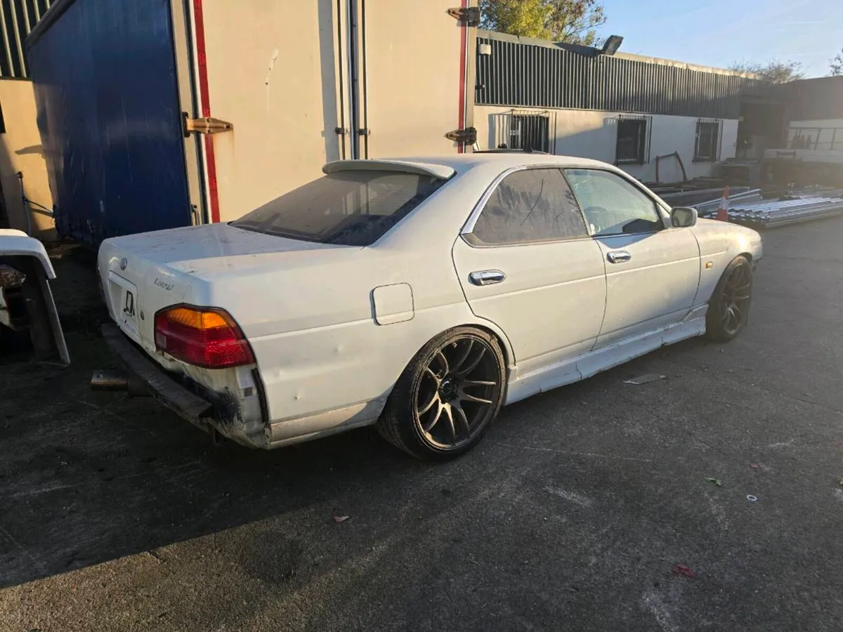 C35 Nissan Laurel for breaking..2jz, r154,link ecu - Image 3
