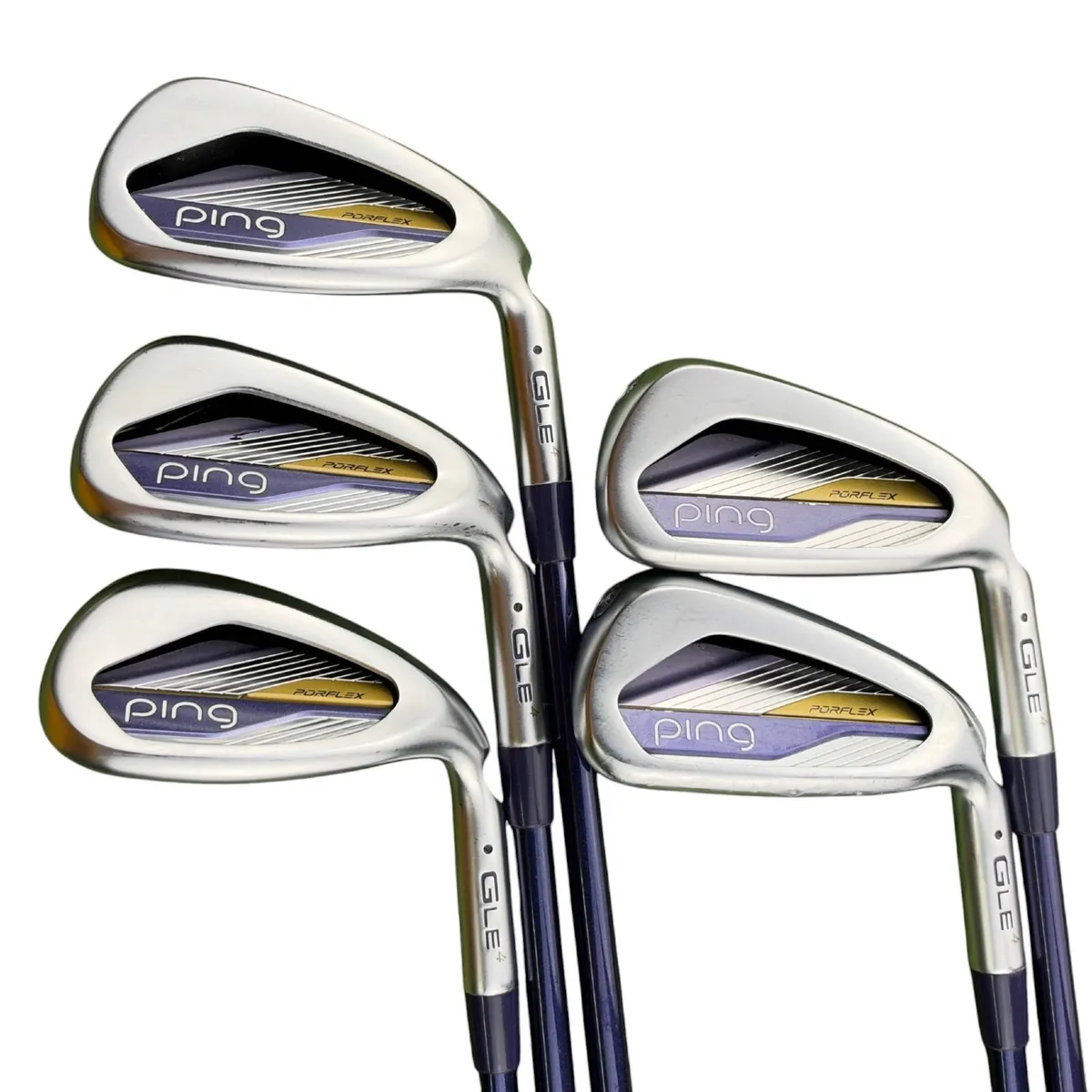 Ping G Le4 Irons / 7-Pw-Sw / Alta LE UL Ladies - Image 2