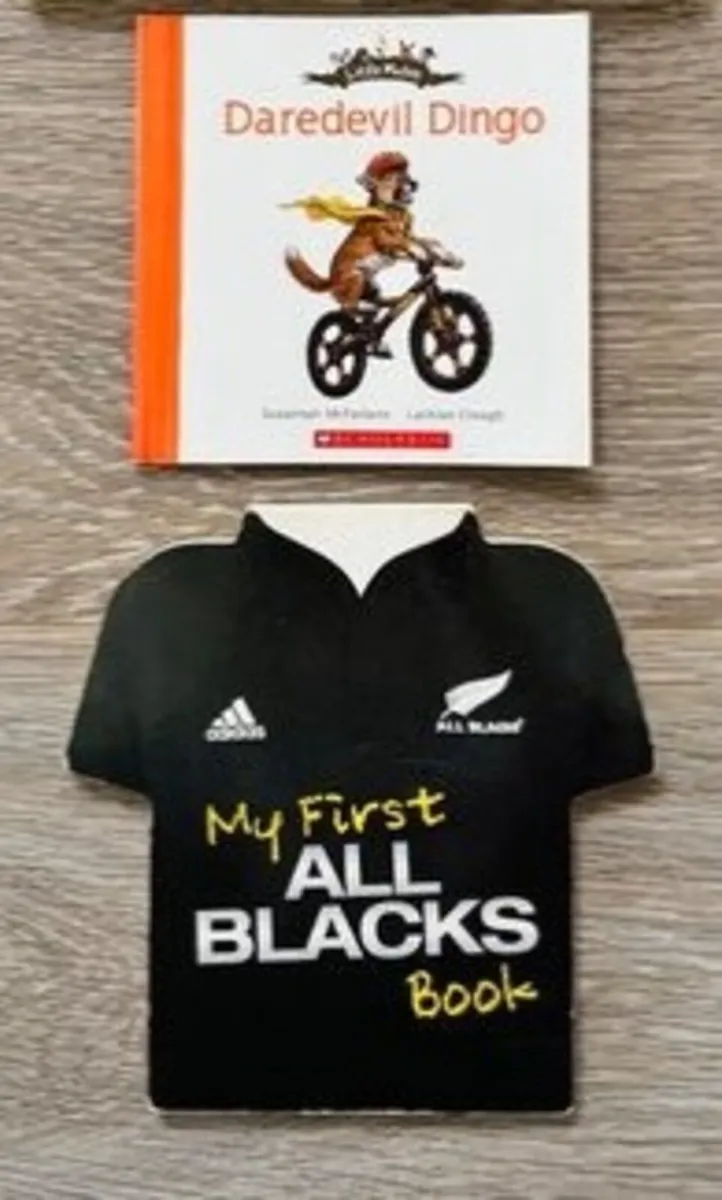 Children's Book Bundle - My First All Blacks Book - Image 2