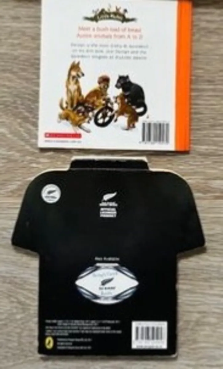 Children's Book Bundle - My First All Blacks Book - Image 3