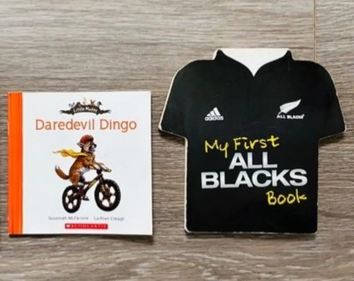 Children's Book Bundle - My First All Blacks Book - Image 1